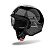 Шлем Airoh J110 RASTER Dark Grey Glossy