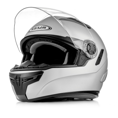 ZEUS Шлем интеграл ZS-813A Термопластик, мат., Серый фото в интернет-магазине FrontFlip.Ru