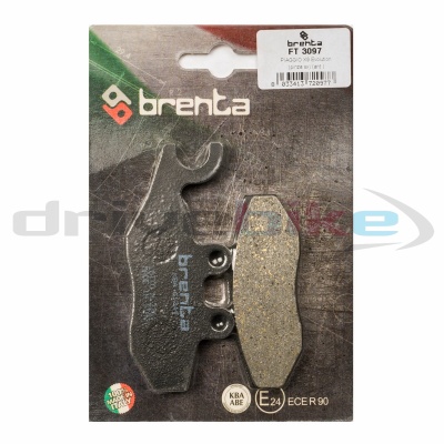[BRENTA] Тормозные колодки FT 3097 Organic фото в интернет-магазине FrontFlip.Ru