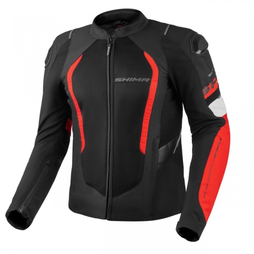 куртка SHIMA MESHPRO 2.0 MEN RED фото в интернет-магазине FrontFlip.Ru