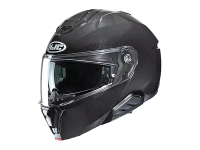 HJC Шлем i91 METAL BLACK фото в интернет-магазине FrontFlip.Ru