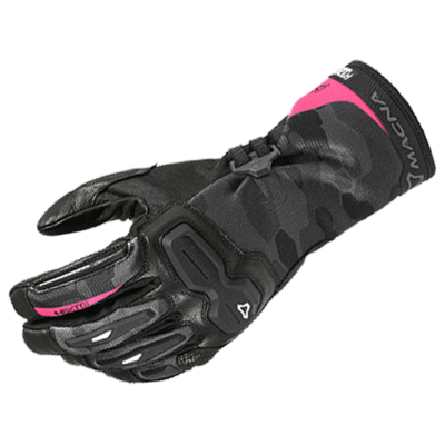 MACNA Перчатки TERRA женс черн.камуф.с роз.полоск фото в интернет-магазине FrontFlip.Ru