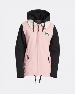 BILLABONG КУРТКА СНОУБОРДИЧЕСКАЯ COASTAL BLUSH фото в интернет-магазине FrontFlip.Ru