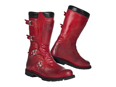 STYLMARTIN Ботинки CONTINENTAL RED фото в интернет-магазине FrontFlip.Ru