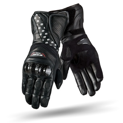 перчатки SHIMA PROSPEED BLACK фото в интернет-магазине FrontFlip.Ru