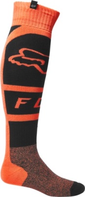 Носки Fox Lux Fri Thin Sock Flow Orange фото в интернет-магазине FrontFlip.Ru