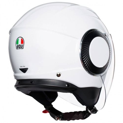 Шлем AGV ORBYT MONO Pearl White фото в интернет-магазине FrontFlip.Ru