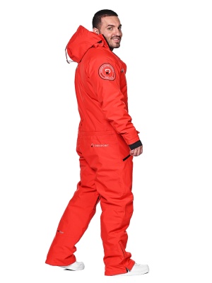SNOW HEADQUARTER Снегоходный комбинезон мужской AA-0159 Красный фото в интернет-магазине FrontFlip.Ru