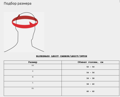 Велошлем Bluegrass Legit Matt Black фото в интернет-магазине FrontFlip.Ru