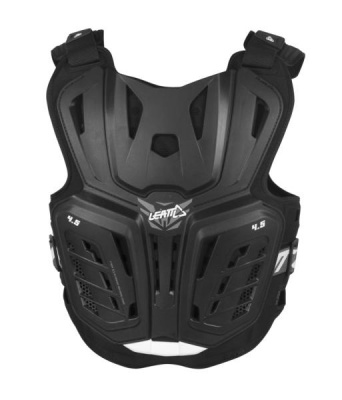 Защита панцирь Leatt Chest Protector 4.5 Black фото в интернет-магазине FrontFlip.Ru