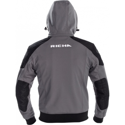 Куртка RICHA ATOMIC WP GREY/FLUO YELLOW мужск. фото в интернет-магазине FrontFlip.Ru