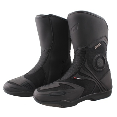 Мотоботы туристические MOTEQ Air Tech Черный фото в интернет-магазине FrontFlip.Ru