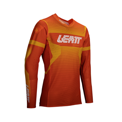 Мотоджерси Leatt Moto 5.5 UltraWeld Jersey Flame фото в интернет-магазине FrontFlip.Ru