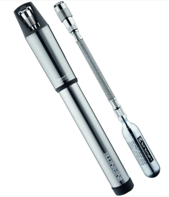 Насос велосипедный Birzman Infinite Road Silver (BM17-ZC-MN02-S) фото в интернет-магазине FrontFlip.Ru