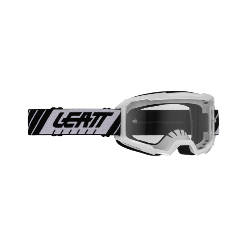 Очки Leatt Vizion 2.5 White Clear 90% фото в интернет-магазине FrontFlip.Ru