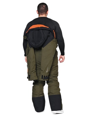 SNOW HEADQUARTER Горнолыжный комбинезон мужской A-89002 Хаки фото в интернет-магазине FrontFlip.Ru