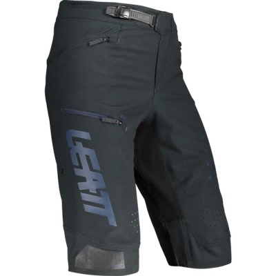 Велошорты Leatt MTB Gravity 4.0 Short Black фото в интернет-магазине FrontFlip.Ru