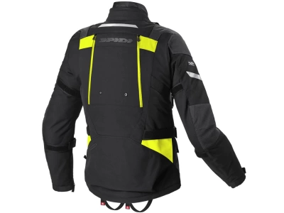 SPIDI Куртка ARMAKORE Black/Yellow фото в интернет-магазине FrontFlip.Ru