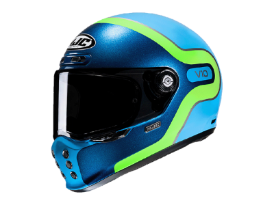 HJC Шлем V10 GRAPE MC24 фото в интернет-магазине FrontFlip.Ru
