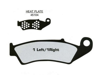 NISSIN Тормозные колодки  2P-215GS  (139) фото в интернет-магазине FrontFlip.Ru