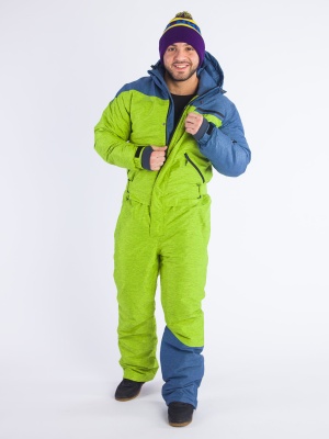 SNOWHEADQUARTER КОМБИНЕЗОН A-8655 ЯБЛОКО фото в интернет-магазине FrontFlip.Ru