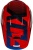 Мотошлем Fox V1 Oktiv Helmet Flow Red 2021 фото в интернет-магазине FrontFlip.Ru