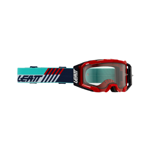 Очки Leatt Velocity 5.5 Royal Clear 83% фото в интернет-магазине FrontFlip.Ru