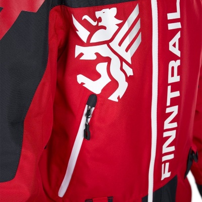 Снегоходный комбинезон FINNTRAIL EVOLUTION RED фото в интернет-магазине FrontFlip.Ru