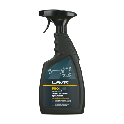 LAVR Очиститель деталей, 500 мл фото в интернет-магазине FrontFlip.Ru