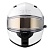 Шлем модуляр RSX Spark (HS159) Winter, белый