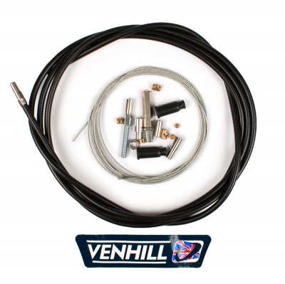 [VENHILL] Универсальный тросик газа (235 см, оплетка 6мм.) фото в интернет-магазине FrontFlip.Ru