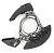 Успокоитель цепи E Thirteen LG1 Chainguide Steel I05 Mount 34-38T Bash Black (CG2LSA-100)