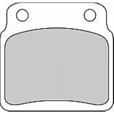 Тормозные колодки дисковые, FERODO (FDB2016SG) фото в интернет-магазине FrontFlip.Ru