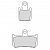 Тормозные колодки дисковые, FERODO (FDB2217ST)