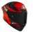 [KYT] Мотошлем TT-REVO COMBUSTION ORANGE, цвет Красный Матовый фото в интернет-магазине FrontFlip.Ru