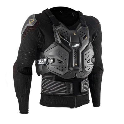 Защита панцирь Leatt Body Protector 6.5 Graphene фото в интернет-магазине FrontFlip.Ru