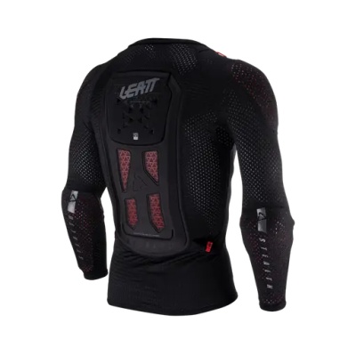 Защита панцирь Leatt Chest Protector 1.5 Black фото в интернет-магазине FrontFlip.Ru