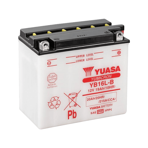 YUASA   Аккумулятор  YB16L-B фото в интернет-магазине FrontFlip.Ru