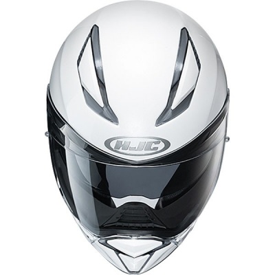 HJC Шлем F70 PEARL WHITE фото в интернет-магазине FrontFlip.Ru