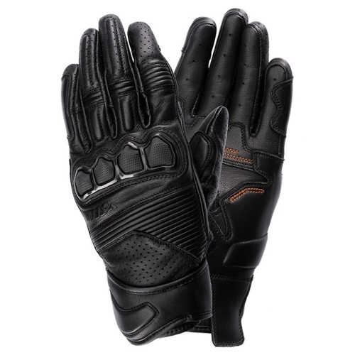 SECA Перчатки CUSTOM R PERFORATED BLACK фото в интернет-магазине FrontFlip.Ru