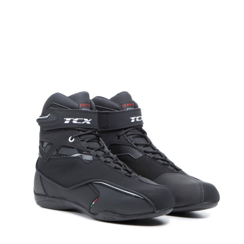 Мотокеды TCX ZETA WP Black фото в интернет-магазине FrontFlip.Ru