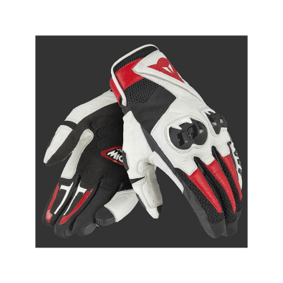 DAINESE Перчатки MIG C2 UNISEX A66BL/WH/LAV-RED фото в интернет-магазине FrontFlip.Ru