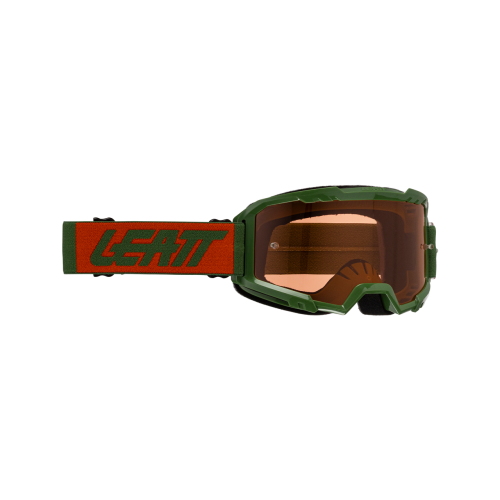 Очки Leatt Vizion 2.5 Forest Orange 60% фото в интернет-магазине FrontFlip.Ru