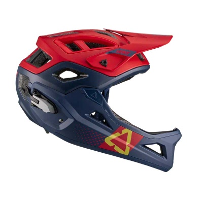 Велошлем Leatt MTB Enduro 3.0 Helmet Chilli фото в интернет-магазине FrontFlip.Ru