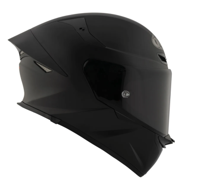 [KYT] Мотошлем TT-REVO PLAIN, цвет Черный Матовый фото в интернет-магазине FrontFlip.Ru