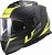 LS2 Мотошлем FF800 STORM II NERVE матовый черно-желтый
