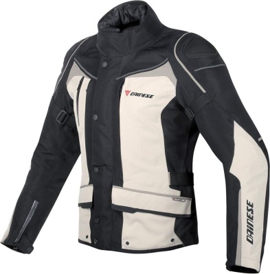 DAINESE D-BLIZZARD D-DRY JACKET - PEYOTE/BLACK/BRINDLE куртка муж фото в интернет-магазине FrontFlip.Ru