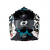 Шлем кроссовый O'NEAL 2Series YOUTH VILLAIN, детский Белый/черный фото в интернет-магазине FrontFlip.Ru