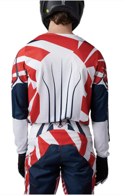 Мотоджерси Fox 180 Goat Jersey Navy фото в интернет-магазине FrontFlip.Ru