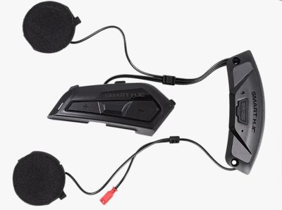 HJC гарнитура SMART HJC 21B черный фото в интернет-магазине FrontFlip.Ru